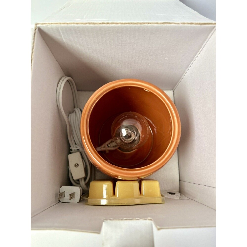 Scentsy University of Texas Longhorns Campus Collection Wax Warmer Full Size EUC - Picture 5 of 10